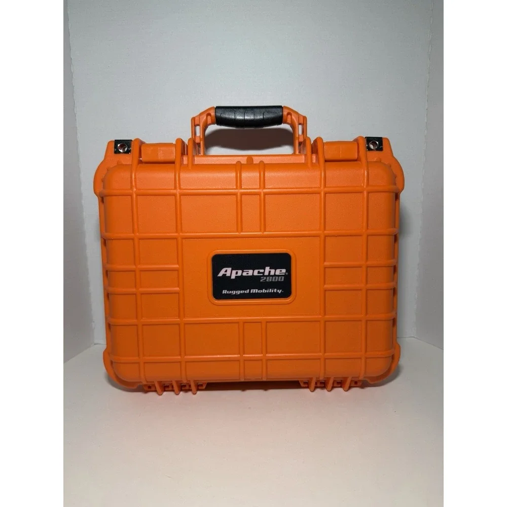 Apache 2800 Orange Hard Case IP65 Waterproof Dustproof Camera Pistol Equipment